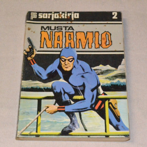 Sarjakirja 02 Mustanaamio